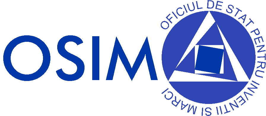 Inregistrare marci OSIM - marcă OSIM alb-negru